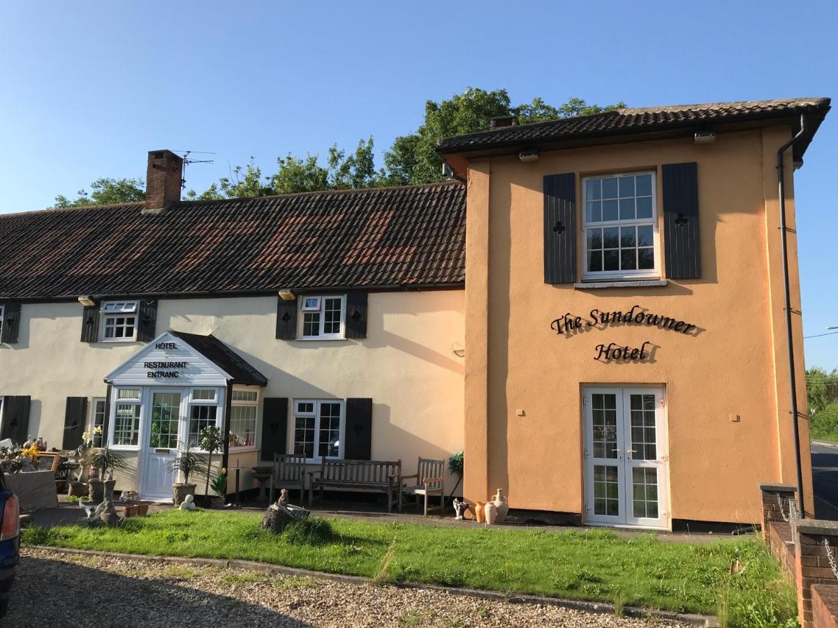 The Sundowner Hotel Highbridge Kültér fotó